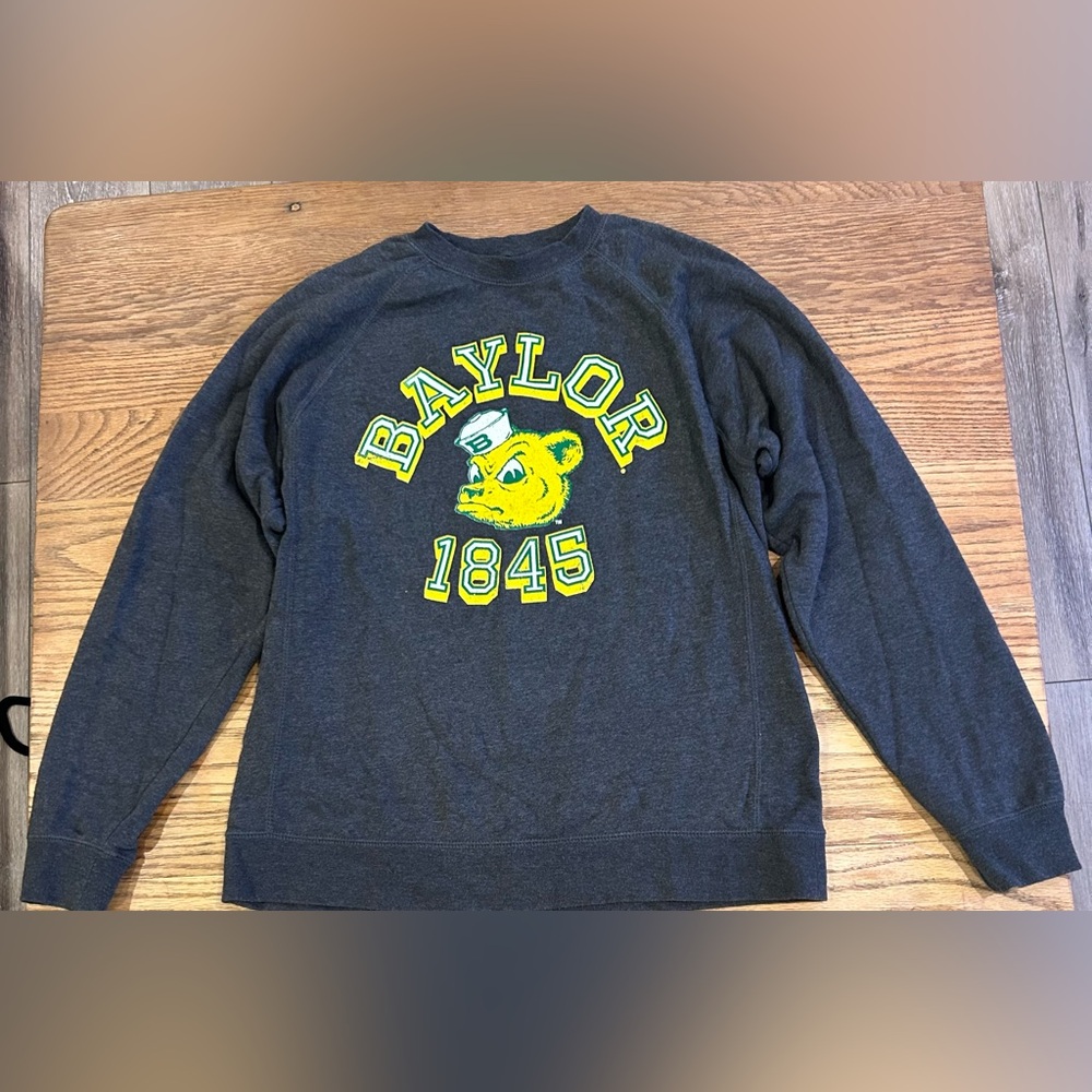 Baylor 1845 Charcoal Sweatshirt